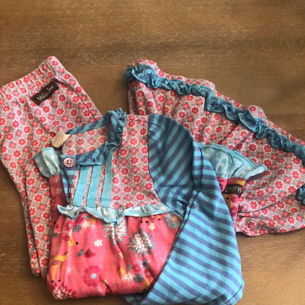 Matilda Jane pajamas